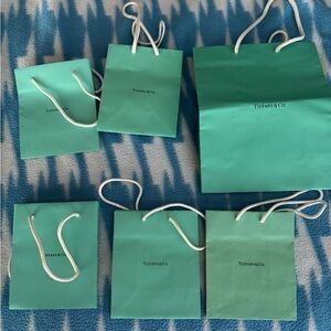 Tiffany & Co. Elegant Blue Bag